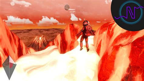 Jumping Into A Volcano No Man S Sky Fractal Utopia Expedition