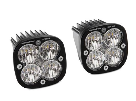 Baja Designs Silverado Squadron Sport Led Fog Light Pocket Kit