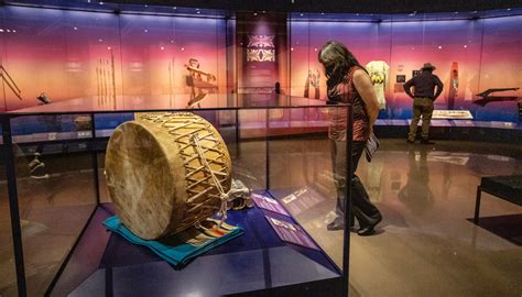 Native American Museum Makes Belated Debut