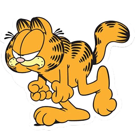 Garfield Transparent Png Images Stickpng Cartoon Caracters Cartoon