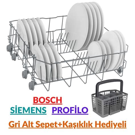 Bosch Siemens Profilo Bula K Makinesi Alt Sepeti Gri Alt Sepet