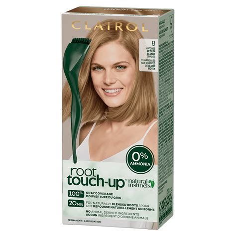 Clairol Natural Instincts Root Touch Up Permanent Hair Color Creme