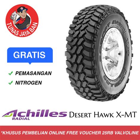 Jual Ban Achilles Desert Hawk X MT ROWL 31X10 50 R15 6PR Toko Surabaya