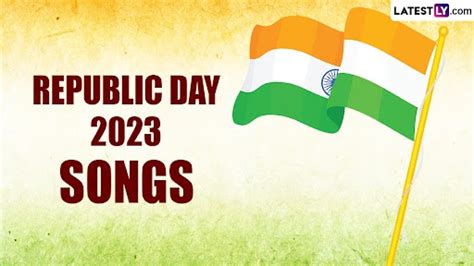 Republic Day 2023: From Maa Tujhe Salaam To Kadam Kadam, 8 Best ...