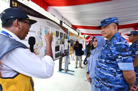 Kunjungi Ikn Ksau Marsekal Fadjar Lihat Langsung Lahan Pembangunan