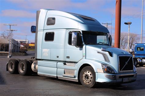 Used Volvo Vnl Sleeper Cab For Sale Chicago Motor Cars