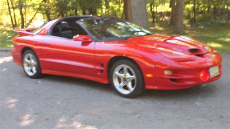 2000 Pontia Trans Am Ws6 Red 6spd Youtube