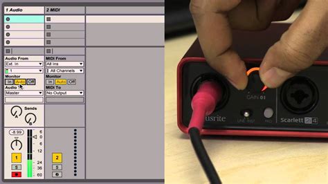 How To Set Up Audio Interface And Mic In Ableton Bydesignhrom