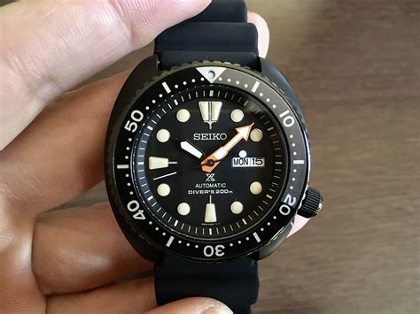 Wts Seiko Srpc Prospex Black Series Limited Edition Ninja Turtle