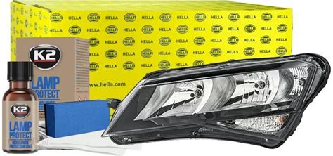 Lampa Przednia Hella Reflektor Lewy Skoda Superb Iii Lj