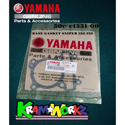 BASE GASKET SNIPER 150 135 50c E1351 00 Shopee Philippines