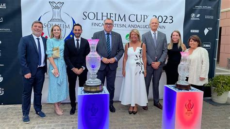 La alcaldesa de Marbella confía en que la Solheim Cup de la Costa del