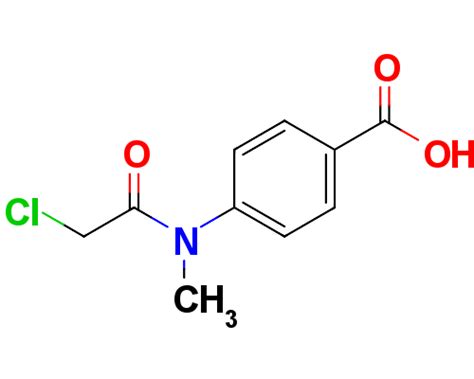 4 2 Chloro N Methylacetamido Benzoic Acid 10 F620639