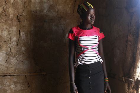 Teenage Girls In South Sudan Use Photography To Show Us What It Means