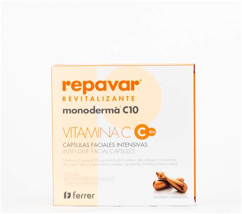 Comprar Repavar Monoderma C Revitalizante C Psulas Al Mejor Precio