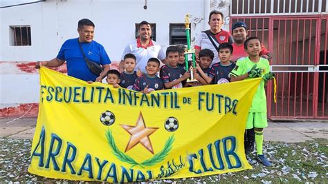 Finalizó La Liga Municipal De Futbol Infantil En San Pedro Fm Radio Speed 96 7 Mhz