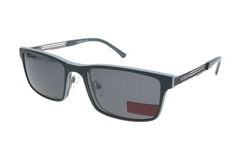 Solano Brille CL10173 mit 3 polarisierten Magnet Sonnenclips