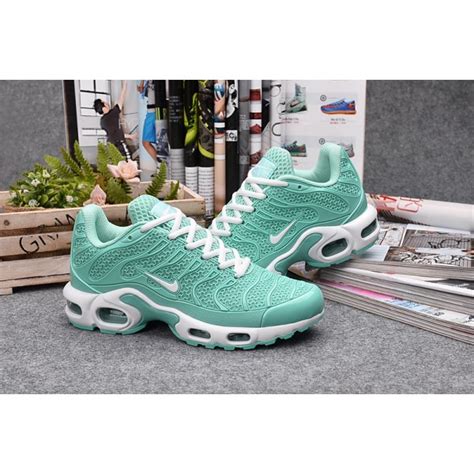 engros nike air max tn mænd sko hvid grøn købe billige nike air max