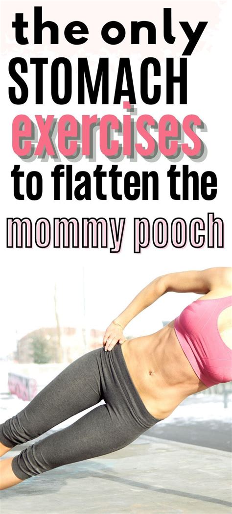 The 5 Best Diastasis Recti Exercises To Repair Mommy Tummy Post