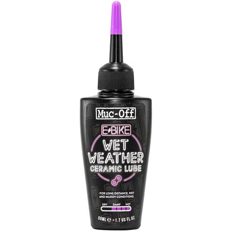 Muc Off eBike Wet Chain Lube l Huile de Chaîne 50ml BIKE24