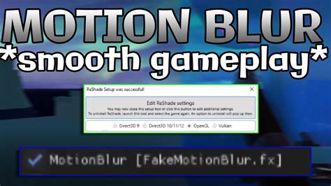 How To Get Motion Blur In Roblox Arsenal Make Roblox Look Smooth