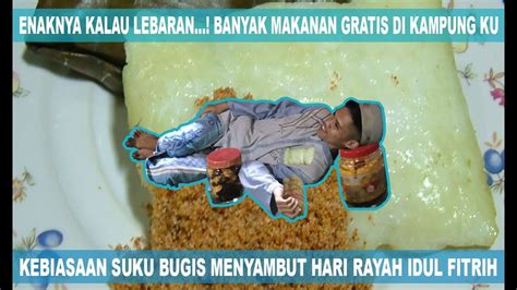 SUKU BUGIS MA BACA DOANG TRADISI MASYARAKAT BUGIS MENYAMBUT HARI