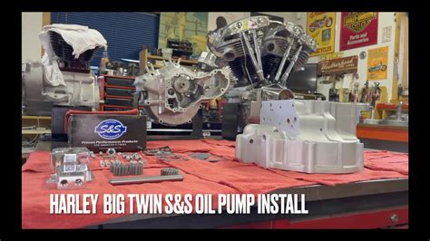 How To Install Harley Davidson Oil Pump Youtube