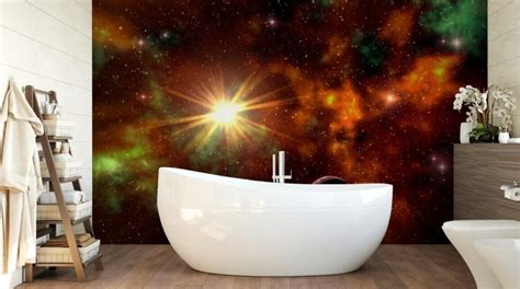 Star Wallpaper Night Sky Wall Murals Wallsauce Uk