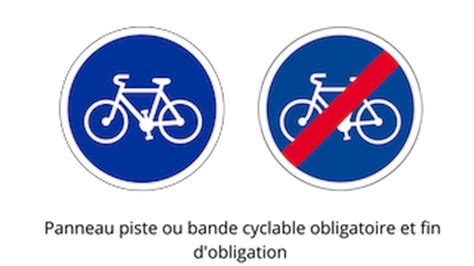 Panneau V Lo La Signalisation Routi Re Des Cyclistes