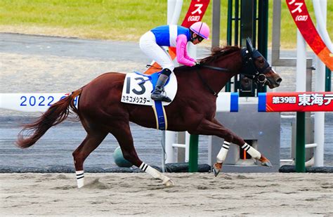 【新馬 中京3r】エスポワールシチー産駒 カネコメシスターが7馬身差圧勝 2022年1月23日掲載 ライブドアニュース