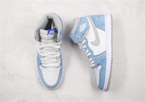Кроссовки Nike Air Jordan 1 Retro High Og Джорданы Голубые: 5 149 грн ...