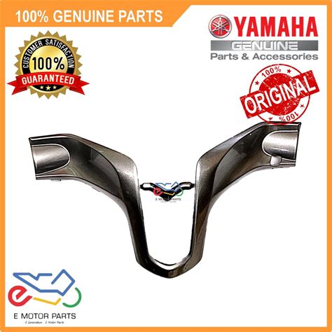 Srl115 Handlebar Cover Cap 31d Srl115z 100 Original Yamaha Shopee Malaysia