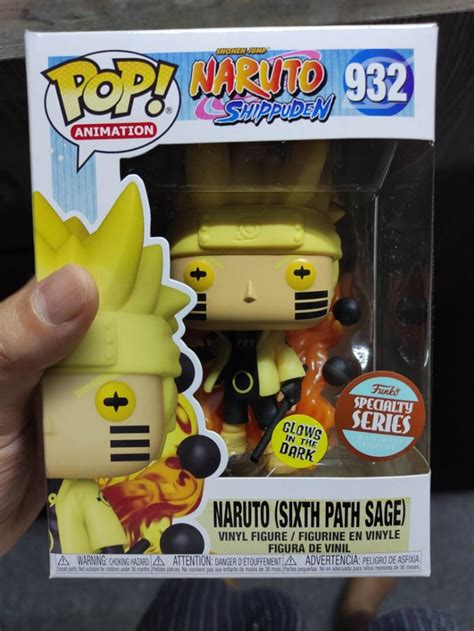 Naruto Sixth Path Sage Funko Pop Hobbies Toys Toys Games On Carousell