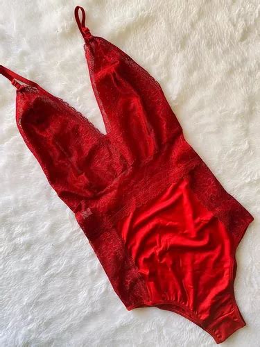 Kit Body Lingerie De Renda Sensual Moda Ntima Parcelamento Sem Juros