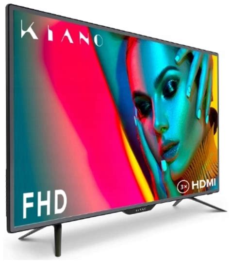 Telewizor Kiano Slimtv Smart Dvb T Full Hd Led Sklep Opinie