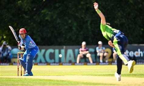 Ire Vs Afg Live Afghanistan Clinch Run Win To Stay Alive In The