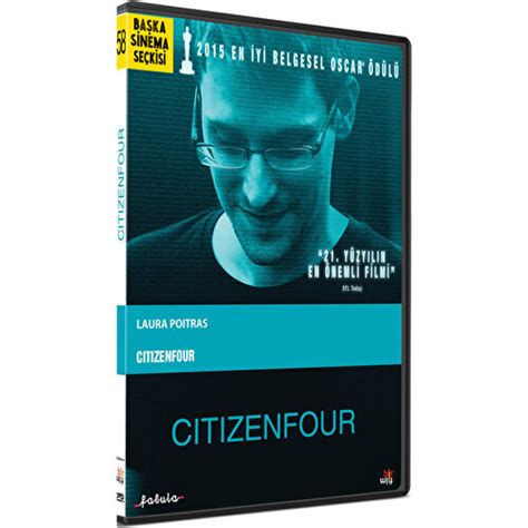 Citizen Four Dvd Başka Sinema Seçkisi 58 Fiyatı