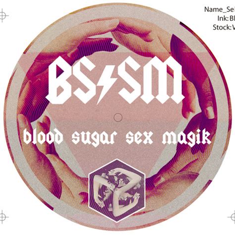 Stream Blood Sugar Sex Magik Music Listen To Songs Albums Playlists For Free On Soundcloud