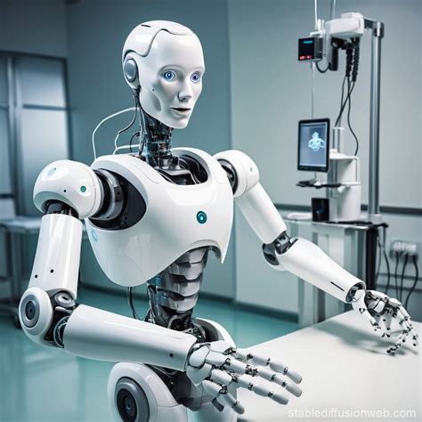 Medical Robots in Healthcare | Stable Diffusion Online