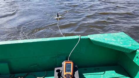 Эхолодка для датчика практик - YouTube