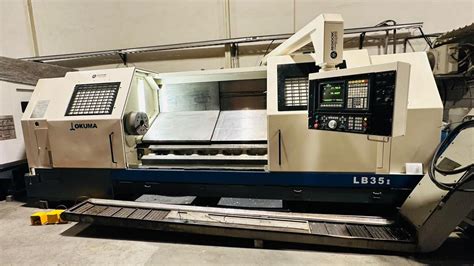 Torno CNC Okuma LB35 YouTube