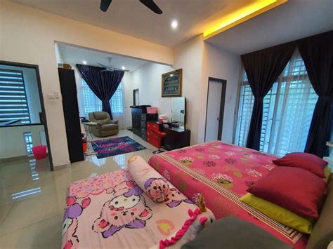 Jalan Utama Taman Mutiara Rini Skudai Link Bungalow Property For