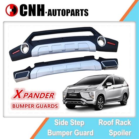 Front Guard And Rear Bumper Diffuser For Mitsubishi Xpander Xpander