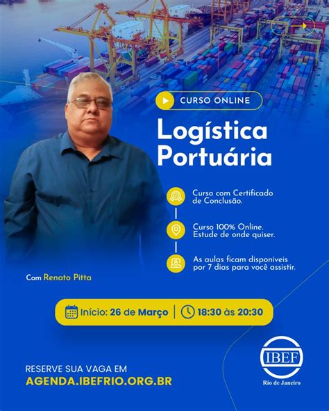 Curso De Gestão Portuária - 8