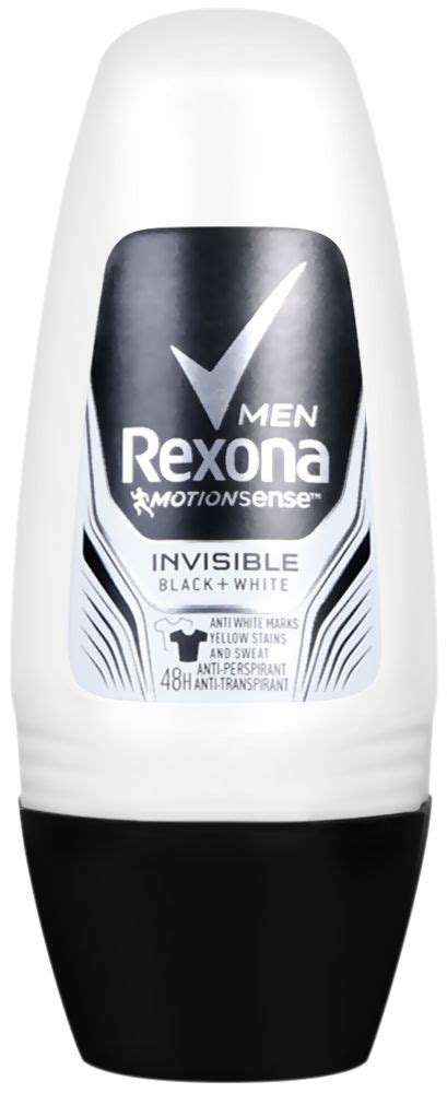 Rexona Men Invisible Black White Store Bg