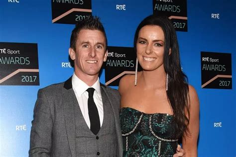 Dancing With The Stars Rob Heffernan Steps Out With Wife Marian For