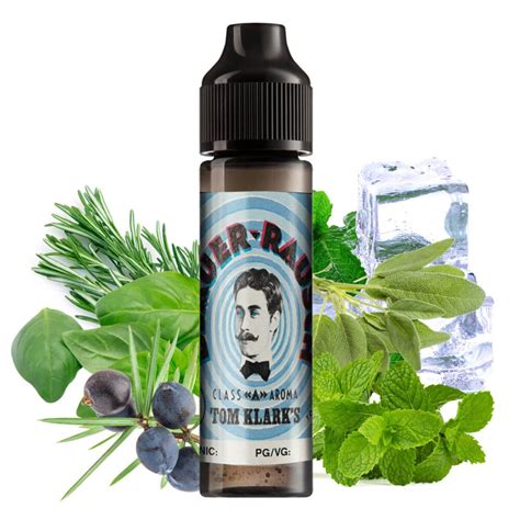 Tom Klark S Blauer Rausch Tom Klark S Premium E Liquid Intaste