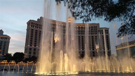 Bellagio Fountains Schedule, Times, And Songs (January 2025)