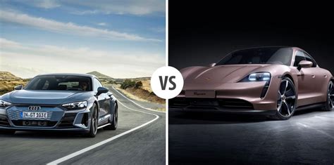 Audi E Tron GT VS Porsche Taycan Autovergleich AUTOGOTT DE