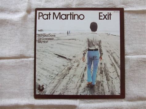 Yahoo オークション LP US盤 PAT MARTINO EXIT